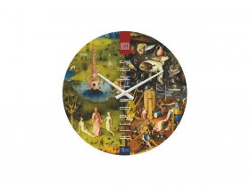 Часы настенные Nicole Time NT508 в Линёво - linyovo.mebel-nsk.ru | фото
