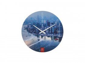 Часы настенные Nicole Time NT517 в Линёво - linyovo.mebel-nsk.ru | фото