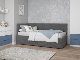 Диван-кровать Бенто (маус) в Линёво - linyovo.mebel-nsk.ru | фото