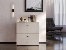 Комод 4 ящ. Гиза в Линёво - linyovo.mebel-nsk.ru | фото