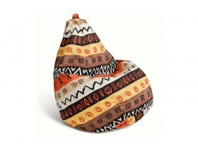 Кресло-мешок Африка в Линёво - linyovo.mebel-nsk.ru | фото