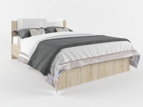 Кровать двухспальная Софи СКР1400 в Линёво - linyovo.mebel-nsk.ru | фото