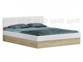 Кровать двуспальная 1,6м с под.мех. Фортуна в Линёво - linyovo.mebel-nsk.ru | фото