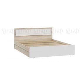 Кровать двуспальная Мартина 1,2 м в Линёво - linyovo.mebel-nsk.ru | фото