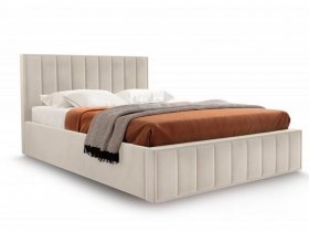 Кровать мягкая 1,8 Вена стандарт, вар.2 в Линёво - linyovo.mebel-nsk.ru | фото