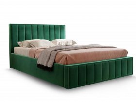 Кровать мягкая 1,8 Вена стандарт, вар.1 в Линёво - linyovo.mebel-nsk.ru | фото