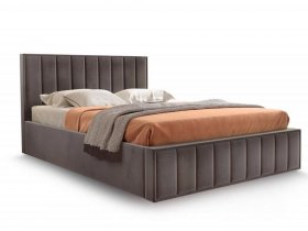 Кровать мягкая 1,8 Вена стандарт, вар.3 в Линёво - linyovo.mebel-nsk.ru | фото