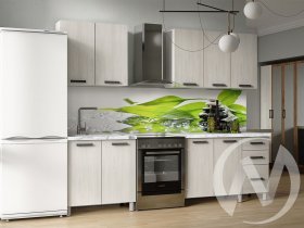 Кухонный гарнитур Элиана 2.0м (столешница 26мм) в Линёво - linyovo.mebel-nsk.ru | фото