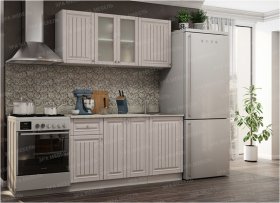 Кухонный гарнитур Хозяюшка 1,5 м в Линёво - linyovo.mebel-nsk.ru | фото