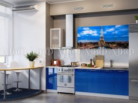 Кухонный гарнитур Париж в Линёво - linyovo.mebel-nsk.ru | фото