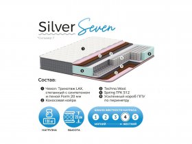 Матрас Silver Seven в Линёво - linyovo.mebel-nsk.ru | фото