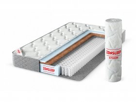 Матрас в скрутке Hard Roll в Линёво - linyovo.mebel-nsk.ru | фото