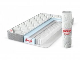 Матрас в скрутке Universal Roll в Линёво - linyovo.mebel-nsk.ru | фото