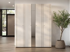 Модульная прихожая Одетта (дуб эндгрей/меланж) в Линёво - linyovo.mebel-nsk.ru | фото