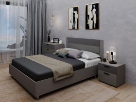 Модульная спальня Лион в Линёво - linyovo.mebel-nsk.ru | фото