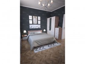 Модульная спальня Лира в Линёво - linyovo.mebel-nsk.ru | фото