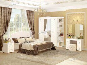 Модульная спальня Версаль (Витра) в Линёво - linyovo.mebel-nsk.ru | фото