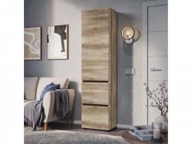 Пенал ПН-03 Энигма (венге/дуб каньон) в Линёво - linyovo.mebel-nsk.ru | фото