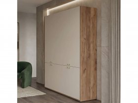 Шкаф четырехстворчатый Орма в Линёво - linyovo.mebel-nsk.ru | фото