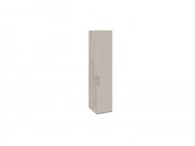 Шкаф для белья с 1 глухой дверью Эмбер СМ-348.07.001 в Линёво - linyovo.mebel-nsk.ru | фото