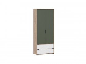 Шкаф для одежды комбинированный «Лео» ТД-410.07.22 в Линёво - linyovo.mebel-nsk.ru | фото