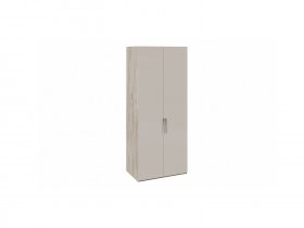 Шкаф для одежды с 2 глухими дверями Эмбер СМ-348.07.003 в Линёво - linyovo.mebel-nsk.ru | фото