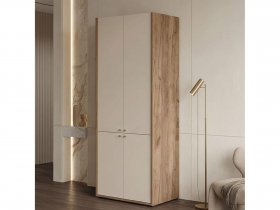 Шкаф двухстворчатый Орма в Линёво - linyovo.mebel-nsk.ru | фото