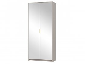 Шкаф двухстворчатый ШК-05 Пандора (кашемир/MF03) в Линёво - linyovo.mebel-nsk.ru | фото