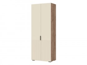 Шкаф двухстворчатый (штанга) Соната ШК-02 в Линёво - linyovo.mebel-nsk.ru | фото