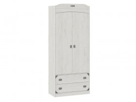 Шкаф комбинированный для одежды «Калипсо» ТД-389.07.22 в Линёво - linyovo.mebel-nsk.ru | фото