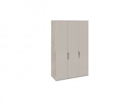 Шкаф комбинированный с 3 глухими дверями Эмбер СМ-348.07.008 в Линёво - linyovo.mebel-nsk.ru | фото