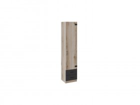 Шкаф для белья комбинированный «Окланд» ТД-324.07.21 в Линёво - linyovo.mebel-nsk.ru | фото