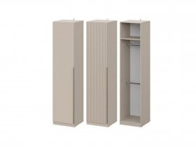 Шкаф ШК-50 Эккервуд (меланж) в Линёво - linyovo.mebel-nsk.ru | фото