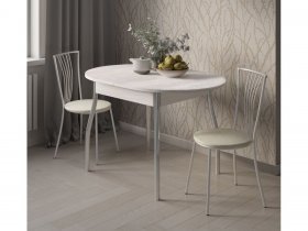 Стол обеденный Орфей-5 Ст030.3 (ясень анкор) в Линёво - linyovo.mebel-nsk.ru | фото