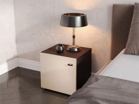 Тумба прикроватная Гиза в Линёво - linyovo.mebel-nsk.ru | фото