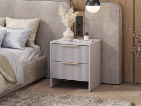 Тумба ТБ-12 Пандора (кашемир/MF03) в Линёво - linyovo.mebel-nsk.ru | фото