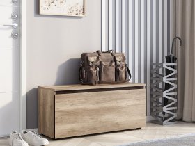 Тумба ТБ-16 Энигма (венге/дуб каньон) в Линёво - linyovo.mebel-nsk.ru | фото